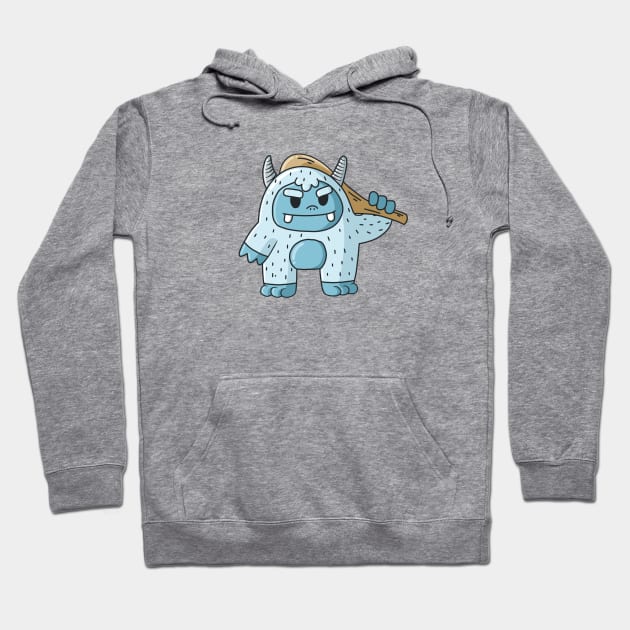 Yeti Hoodie by Israelement